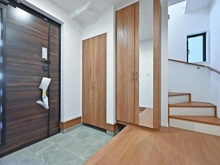 【埼玉県/川口市青木】川口市青木1丁目 新築戸建 A号棟 玄関