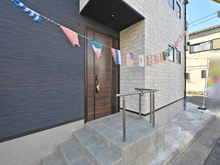 【埼玉県/川口市青木】川口市青木1丁目 新築戸建 A号棟 玄関