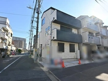 【埼玉県/川口市青木】川口市青木1丁目 新築戸建 A号棟 外観：全5棟