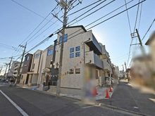 【埼玉県/川口市青木】川口市青木1丁目 新築戸建 A号棟 外観：全5棟