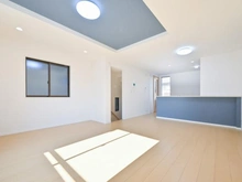 【埼玉県/川口市青木】川口市青木1丁目 新築戸建 C号棟 リビング・ダイニング