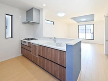 【埼玉県/川口市青木】川口市青木1丁目 新築戸建 C号棟 キッチン