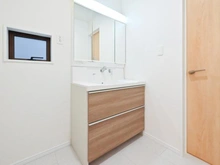 【埼玉県/川口市青木】川口市青木1丁目 新築戸建 C号棟 洗面室