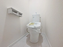 【埼玉県/川口市青木】川口市青木1丁目 新築戸建 C号棟 トイレ