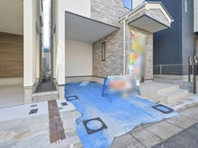 【埼玉県/川口市青木】川口市青木1丁目 新築戸建 C号棟 駐車場