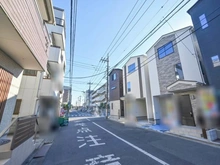 【埼玉県/川口市青木】川口市青木1丁目 新築戸建 C号棟 前面道路