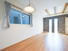 【埼玉県/川口市大字赤井】川口市大字赤井 新築戸建 NO.6 リビング・ダイニング