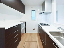 【埼玉県/川口市大字赤井】川口市大字赤井 新築戸建 NO.6 キッチン