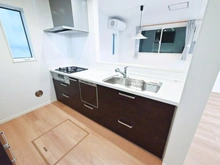 【埼玉県/川口市大字赤井】川口市大字赤井 新築戸建 NO.6 キッチン