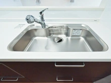 【埼玉県/川口市大字赤井】川口市大字赤井 新築戸建 NO.6 キッチン：シンク