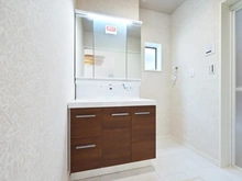 【埼玉県/川口市大字赤井】川口市大字赤井 新築戸建 NO.6 洗面室