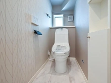 【埼玉県/川口市大字赤井】川口市大字赤井 新築戸建 NO.6 トイレ