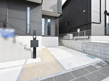 【埼玉県/川口市大字赤井】川口市大字赤井 新築戸建 NO.6 駐車場