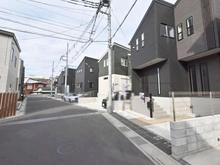 【埼玉県/川口市大字赤井】川口市大字赤井 新築戸建 NO.6 前面道路