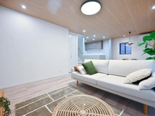 【埼玉県/川口市大字赤井】川口市大字赤井 中古戸建 NO.8 リビング・ダイニング：※家具調度品等は販売価格に含まれておりません