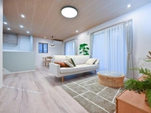 【埼玉県/川口市大字赤井】川口市大字赤井 中古戸建 NO.8 リビング・ダイニング