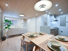 【埼玉県/川口市大字赤井】川口市大字赤井 中古戸建 NO.8 リビング・ダイニング