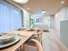 【埼玉県/川口市大字赤井】川口市大字赤井 中古戸建 NO.8 リビング・ダイニング