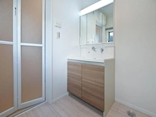 【埼玉県/川口市大字赤井】川口市大字赤井 中古戸建 NO.8 洗面室