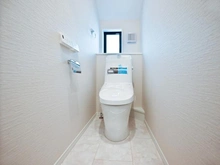 【埼玉県/川口市大字赤井】川口市大字赤井 中古戸建 NO.8 トイレ