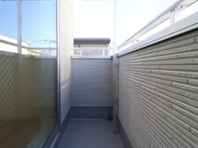 【埼玉県/川口市青木】川口市青木2丁目II期　新築戸建 バルコニー