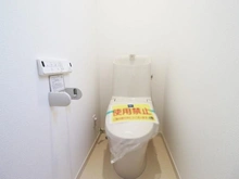 【埼玉県/川口市青木】川口市青木2丁目II期　新築戸建 トイレ