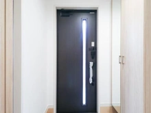 【埼玉県/川口市青木】川口市青木2丁目II期　新築戸建 玄関