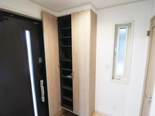 【埼玉県/川口市青木】川口市青木2丁目II期　新築戸建 収納