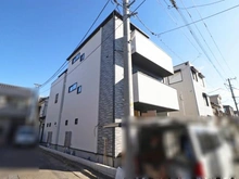 【埼玉県/川口市朝日】川口市朝日六丁目　新築戸建　2号棟 建築中の外観