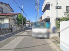 【埼玉県/川口市朝日】川口市朝日六丁目　新築戸建　2号棟 建築中の外観