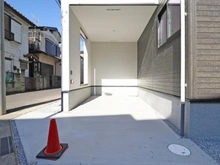 【埼玉県/川口市朝日】川口市朝日6丁目 新築戸建 建築中の外観