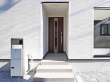 【埼玉県/川口市朝日】川口市朝日6丁目 新築戸建 建築中の外観