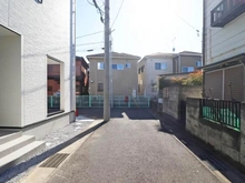 【埼玉県/川口市朝日】川口市朝日6丁目 新築戸建 前面道路