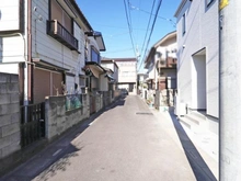 【埼玉県/川口市朝日】川口市朝日6丁目 新築戸建 前面道路