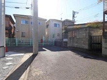 【埼玉県/川口市朝日】川口市朝日6丁目 新築戸建 前面道路