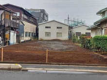 【埼玉県/川口市上青木】川口市上青木6丁目 新築戸建 A号棟 現地（建築前）：全6棟／手前側