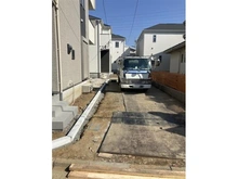 【埼玉県/川口市上青木】川口市上青木6丁目 新築戸建 B号棟 協定道路