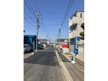 【埼玉県/川口市上青木】川口市上青木6丁目 新築戸建 B号棟 前面道路