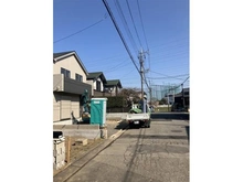 【埼玉県/川口市上青木】川口市上青木6丁目 新築戸建 F号棟 前面道路：F号棟　前面道路