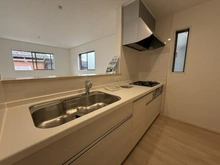 【埼玉県/蕨市南町】蕨市南町第8 1号棟 キッチン