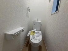 【埼玉県/蕨市南町】蕨市南町第8 1号棟 トイレ