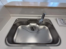 【埼玉県/蕨市南町】蕨市南町第8 1号棟 キッチン：シンク