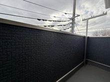 【埼玉県/蕨市南町】蕨市南町第8 1号棟 バルコニー