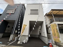 【埼玉県/蕨市南町】蕨市南町第8 2号棟 外観：全1区画、全2棟現場