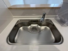 【埼玉県/蕨市南町】蕨市南町第8 2号棟 キッチン：シンク