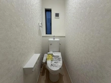 【埼玉県/蕨市南町】蕨市南町第8 2号棟 トイレ