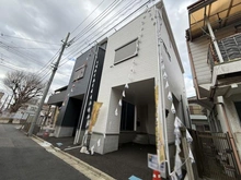 【埼玉県/蕨市南町】蕨市南町第8 2号棟 外観：全1区画、全2棟現場