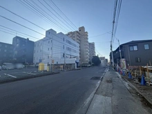 【埼玉県/川口市飯塚】川口市飯塚1丁目 新築戸建 2号棟 前面道路