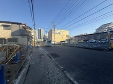 【埼玉県/川口市飯塚】川口市飯塚1丁目 新築戸建 2号棟 前面道路