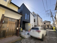 【埼玉県/川口市朝日】川口市朝日4丁目　新築戸建　1号棟 外観：写真中央